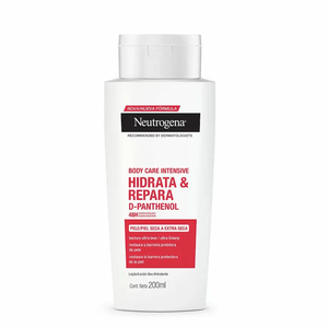Hidratante Corporal Hidrata e Repara Neutrogena Creme 200mL